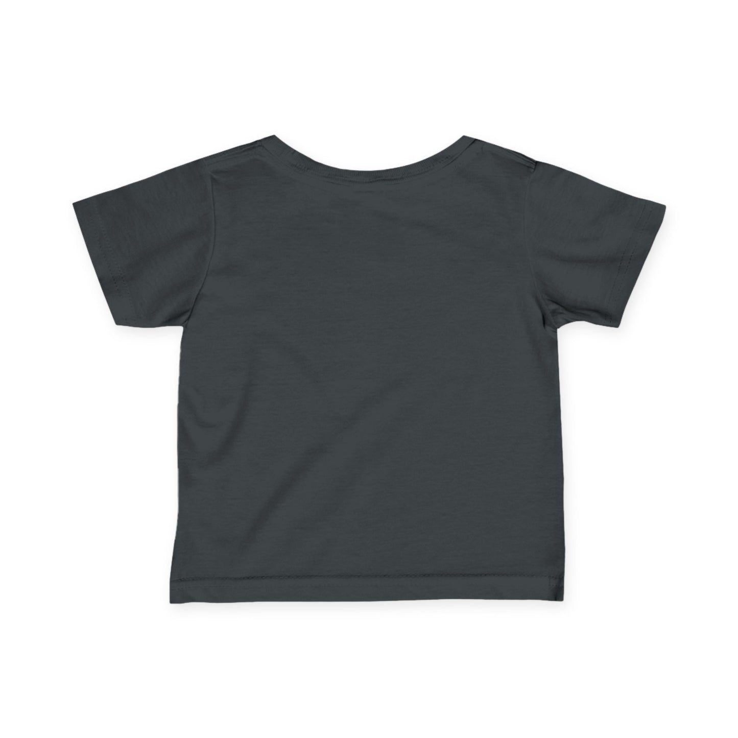 Infant Tee — Subtle 'Top Embryo' Minimalist Baby Shirt, White Font