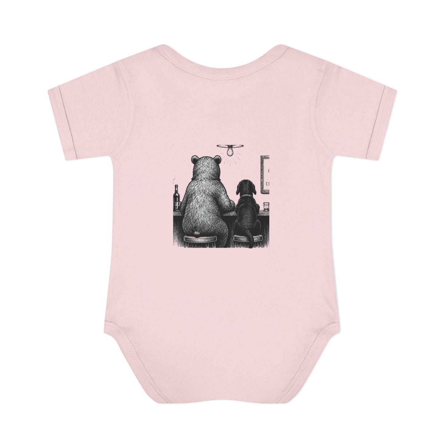 Infant Baby Rib Bodysuit