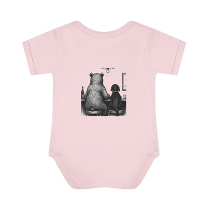 Infant Baby Rib Bodysuit