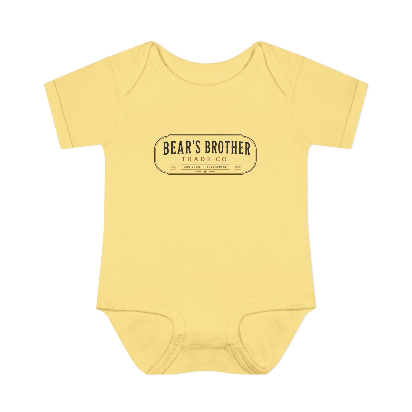 Infant Baby Rib Bodysuit