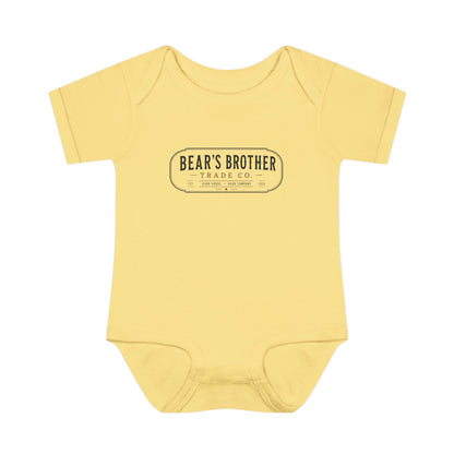 Infant Baby Rib Bodysuit
