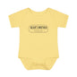 Infant Baby Rib Bodysuit