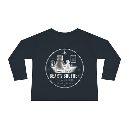 Toddler Long Sleeve Tee — Bear's Brother Logo