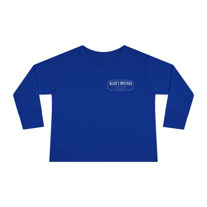 Toddler Long Sleeve Tee — Bear's Brother Logo