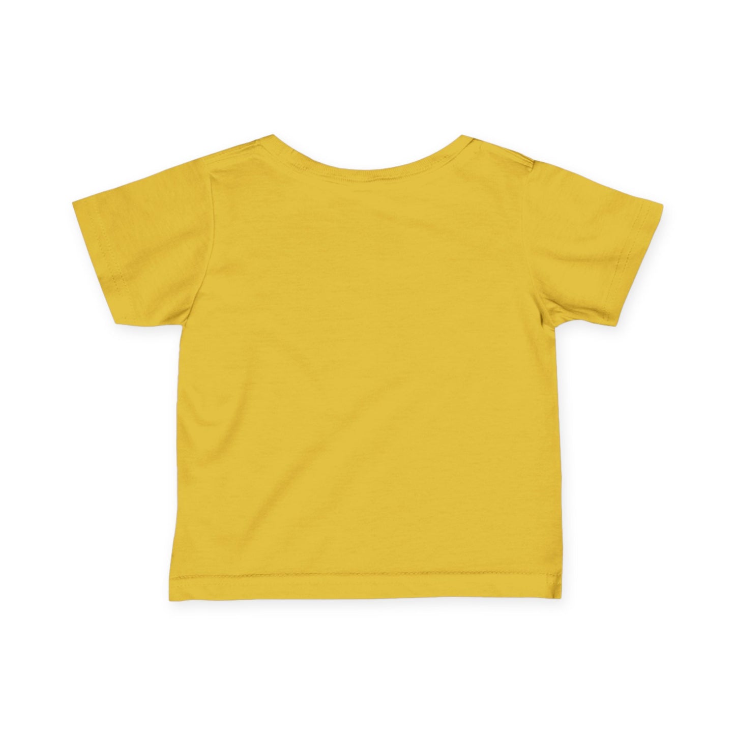 Infant Tee — Subtle 'Top Embryo' Minimalist Baby Shirt, White Font