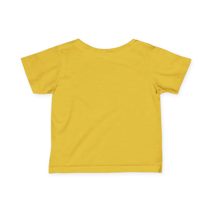 Infant Tee — Subtle 'Top Embryo' Minimalist Baby Shirt, White Font