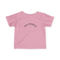Infant Tee — "Top Embryo" Cute Minimalist Baby Shirt