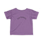 Infant Tee — "Top Embryo" Cute Minimalist Baby Shirt