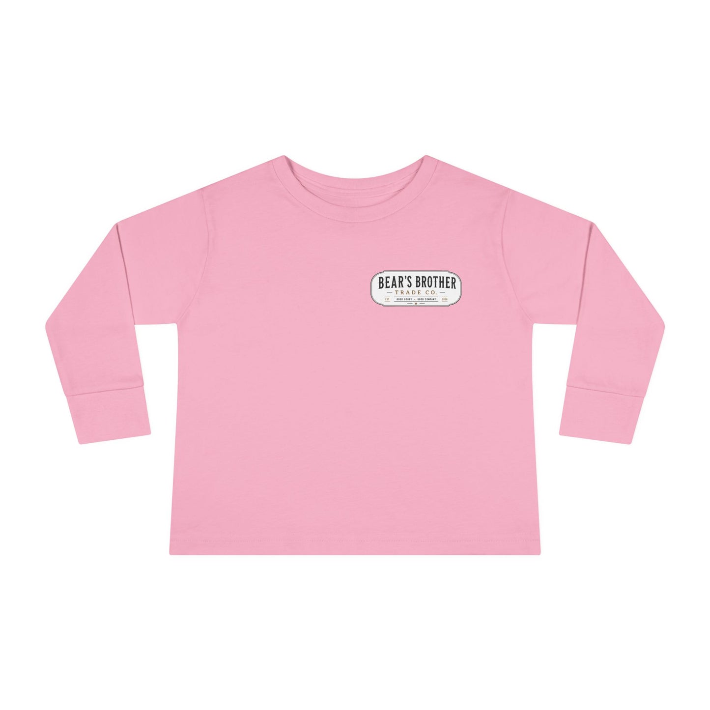 Toddler Long Sleeve Tee — Bear's Brother Graphic Tee