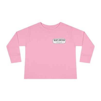 Toddler Long Sleeve Tee — Bear's Brother Graphic Tee