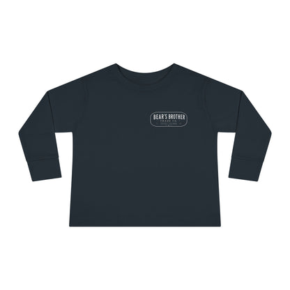 Toddler Long Sleeve Tee — Bear's Brother Logo