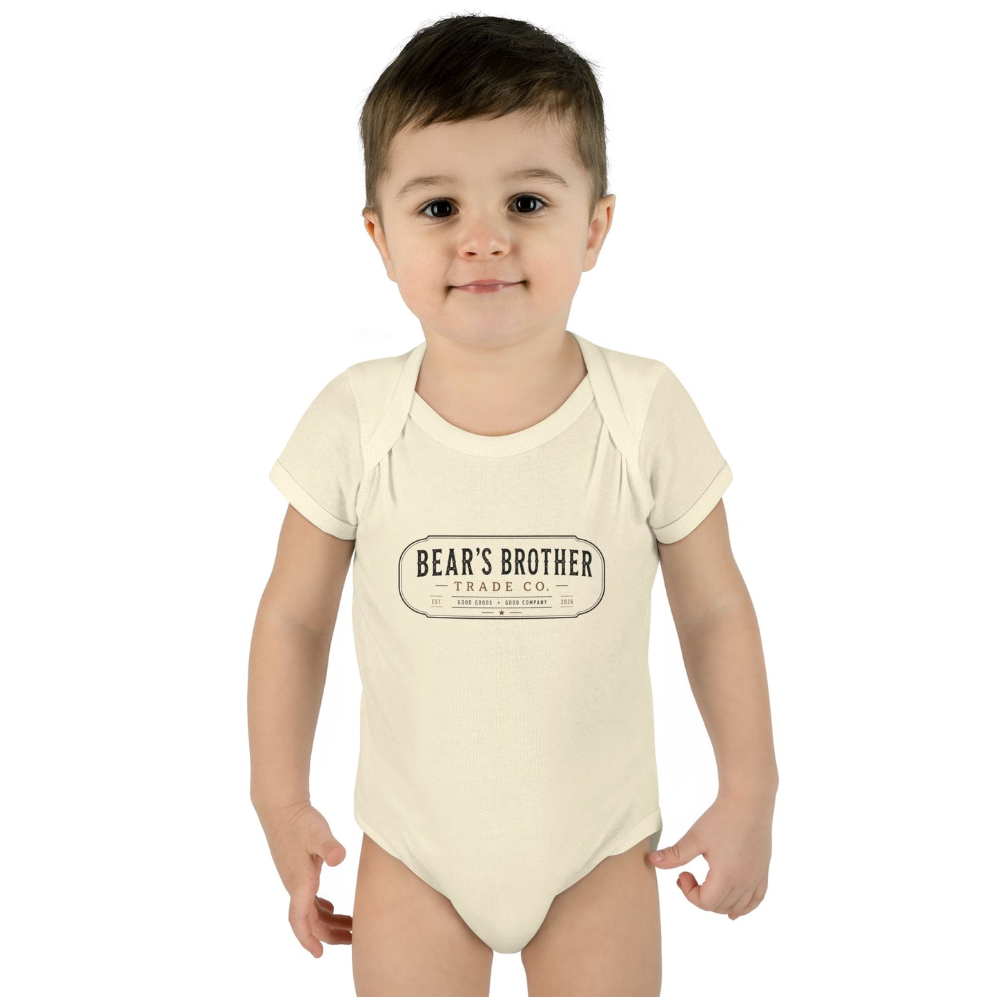 Infant Baby Rib Bodysuit