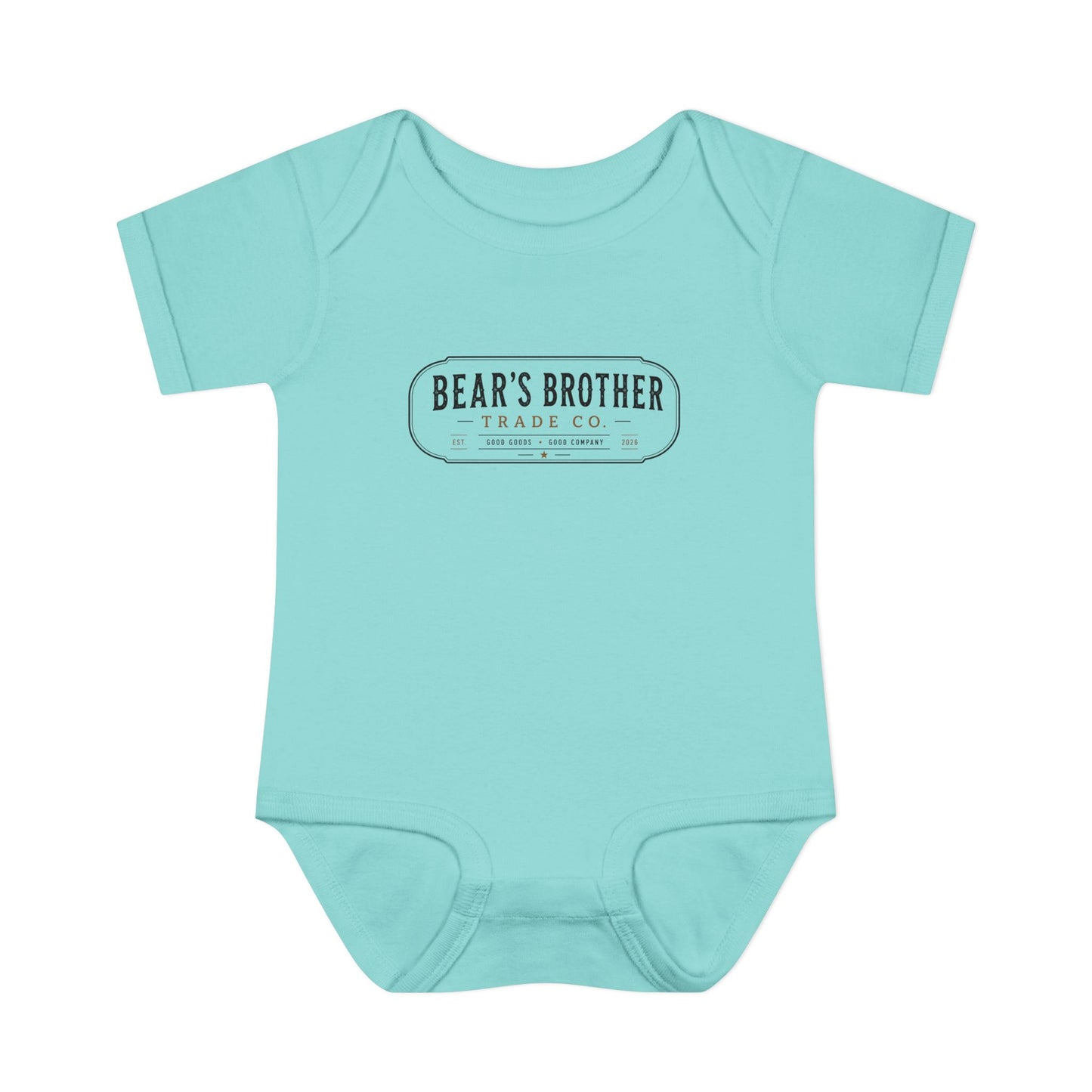 Infant Baby Rib Bodysuit