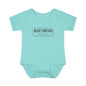 Infant Baby Rib Bodysuit