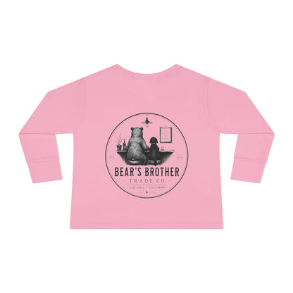 Toddler Long Sleeve Tee — Bear's Brother Graphic Tee