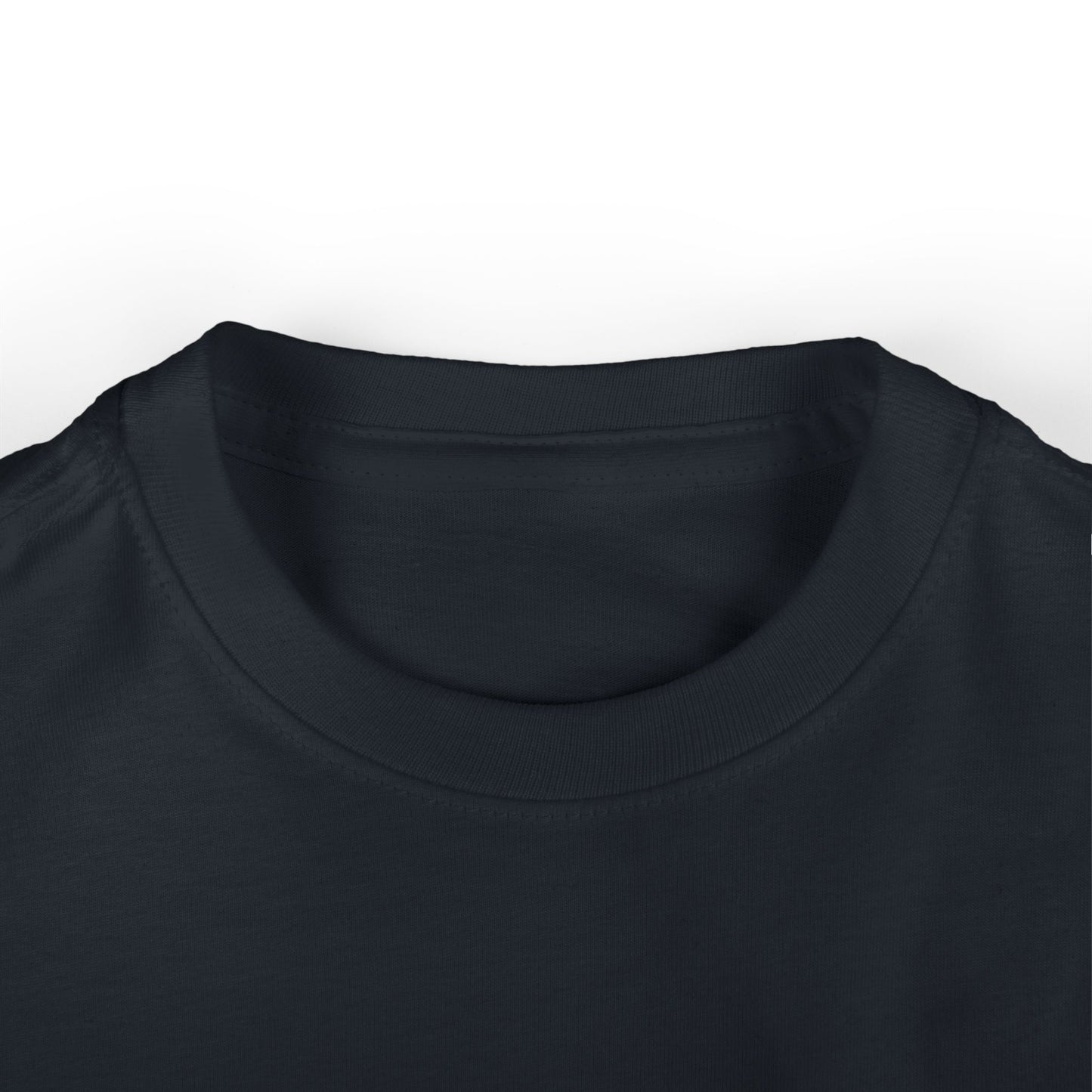 Infant Tee — Subtle 'Top Embryo' Minimalist Baby Shirt, White Font