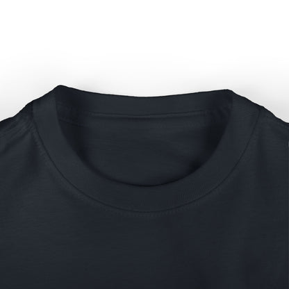 Infant Tee — Subtle 'Top Embryo' Minimalist Baby Shirt, White Font