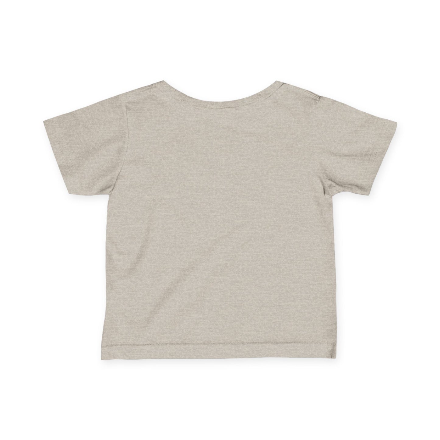 Infant Tee — Subtle 'Top Embryo' Minimalist Baby Shirt, White Font