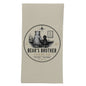 Children's Bath Towel - Bear's Brother Logo