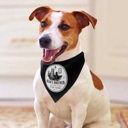 Dog Bandana, Black