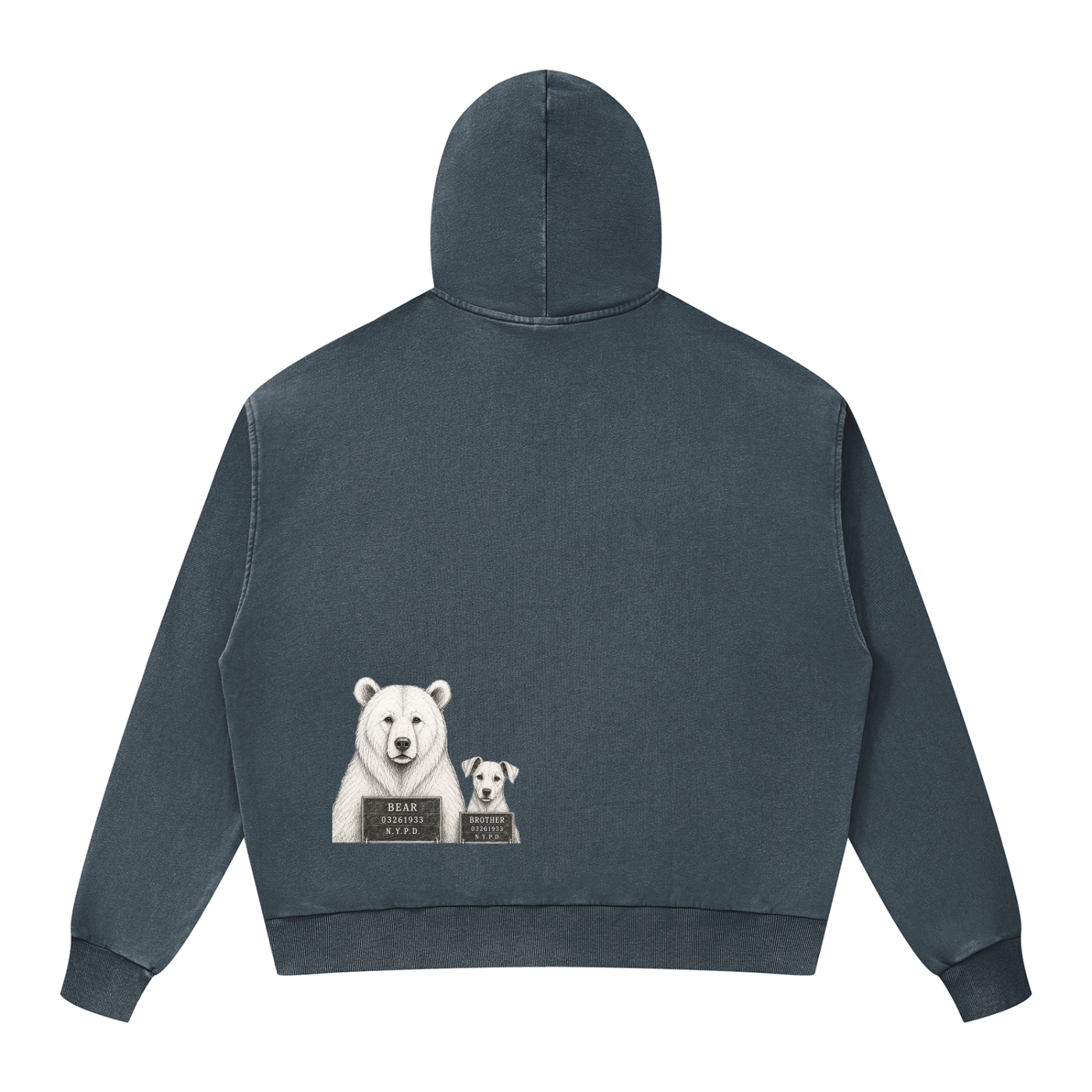 zipup,hooded,sweatshirt,bearsbrother,bear,brother,dog,petsweatshirt,pet