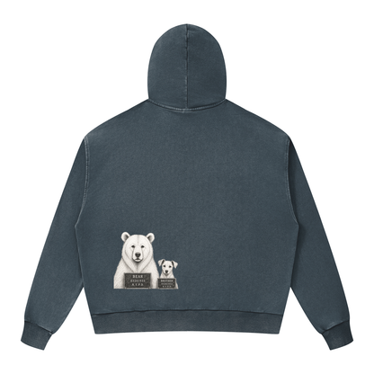 zipup,hooded,sweatshirt,bearsbrother,bear,brother,dog,petsweatshirt,pet