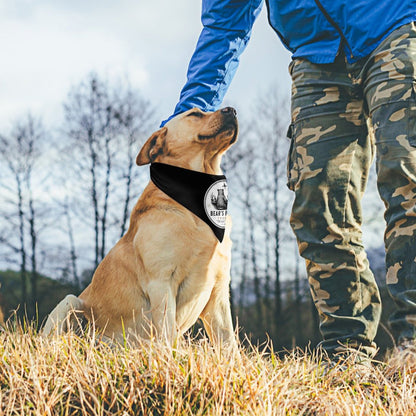 Dog Bandana, Black
