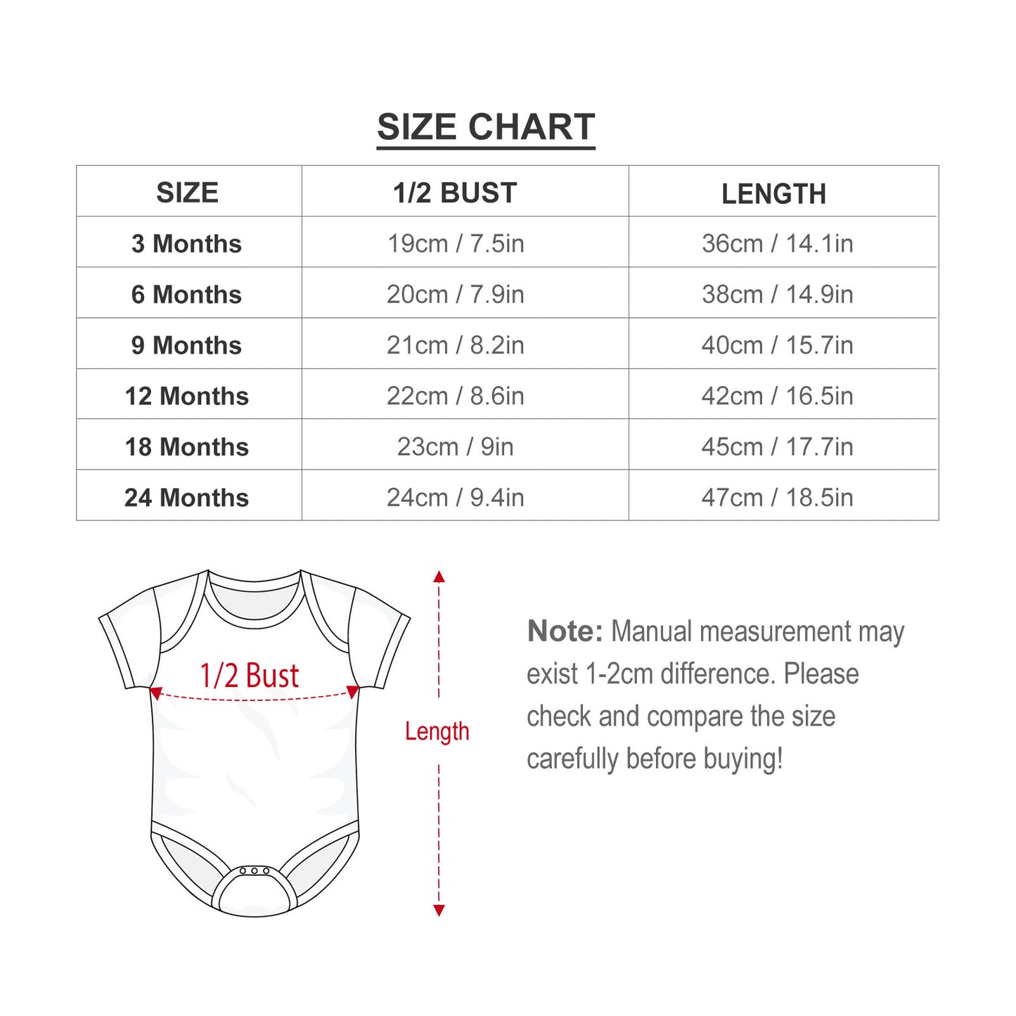Short Sleeve Baby Romper