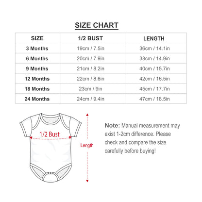 Short Sleeve Baby Romper