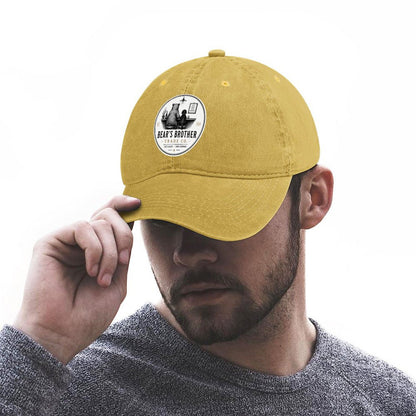 Adjustable Peaked Caps for Men and Women