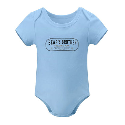 Short Sleeve Baby Romper