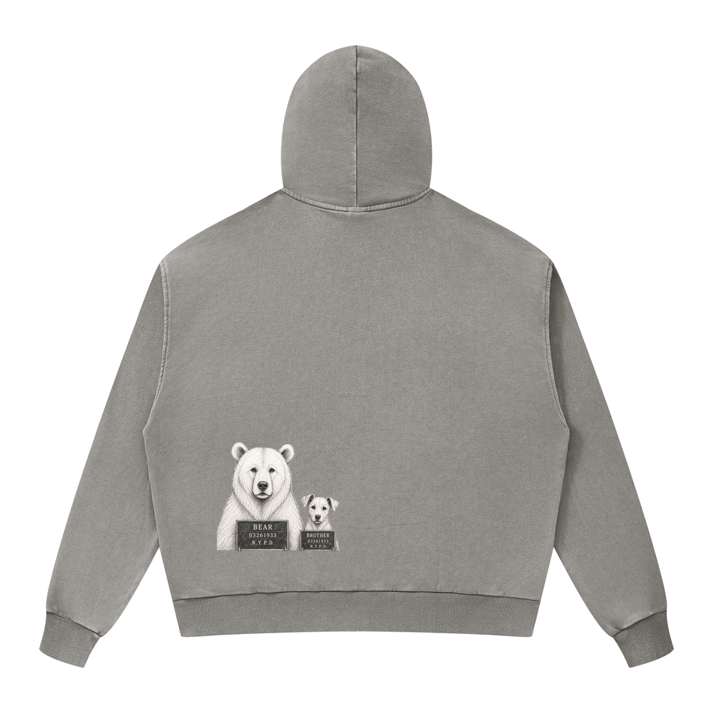 zipup,hooded,sweatshirt,bearsbrother,bear,brother,dog,petsweatshirt,pet
