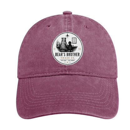 Adjustable Peaked Caps for Men and Women