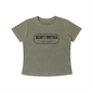 Women's Vintage Wash Slim Fit T-shirt - Bear's Brother Logo