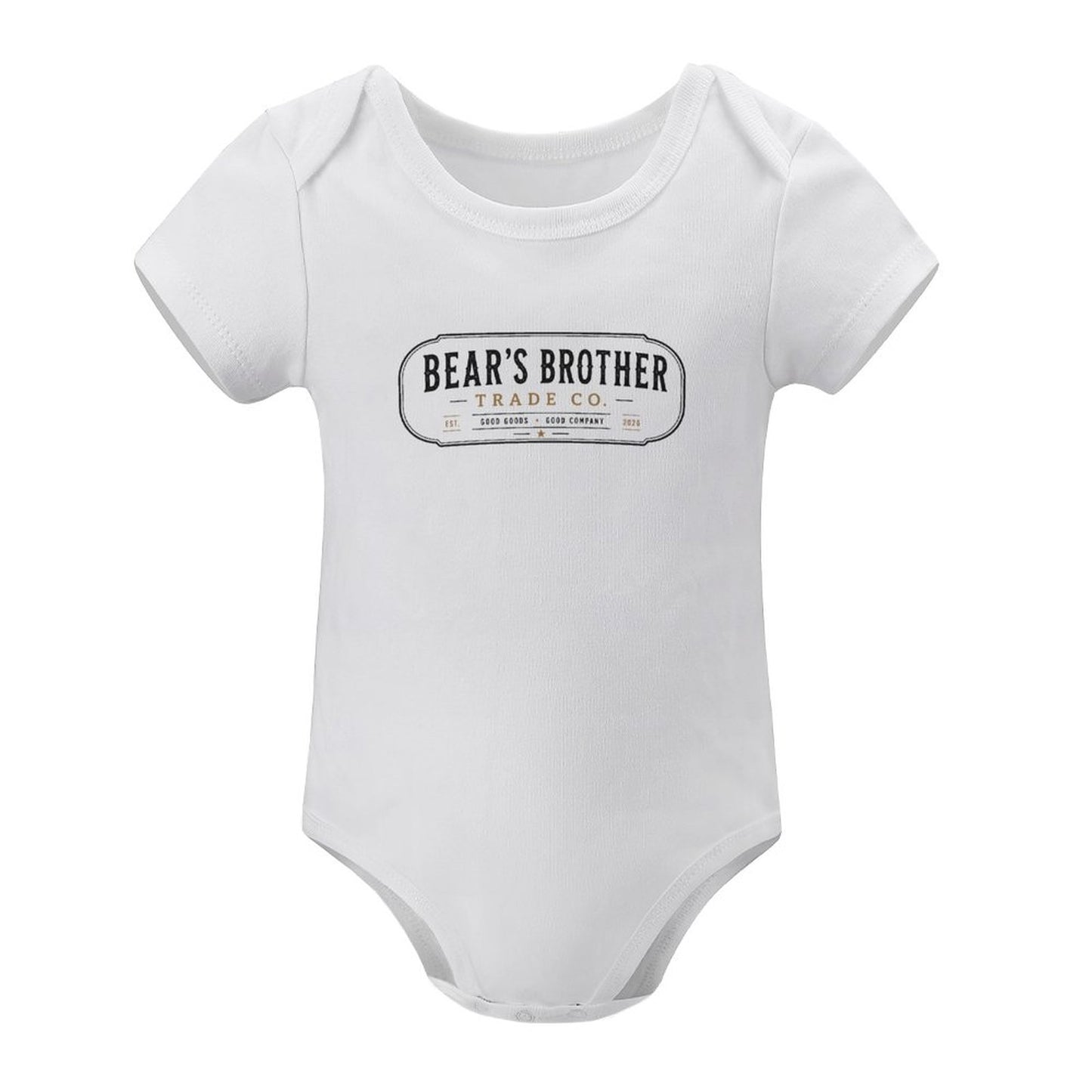 Short Sleeve Baby Romper