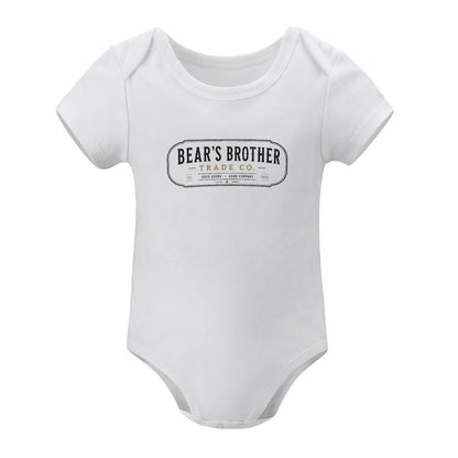 Short Sleeve Baby Romper