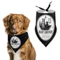 Dog Bandana, Black