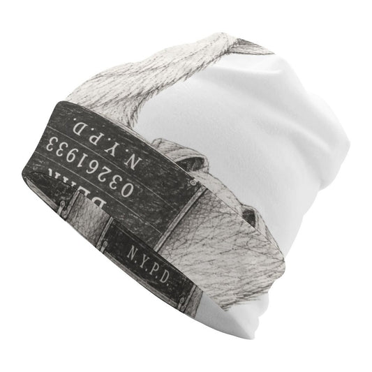 Pullover Cap, White