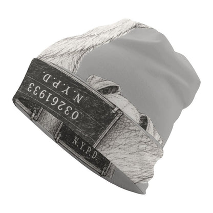 Pullover Cap, Gray