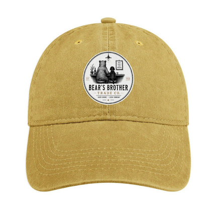 Adjustable Peaked Caps for Men and Women