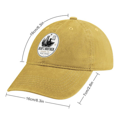 Adjustable Peaked Caps for Men and Women