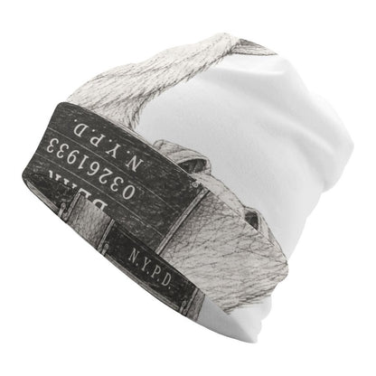 Pullover Cap, White