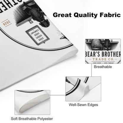 Dog Bandana, White