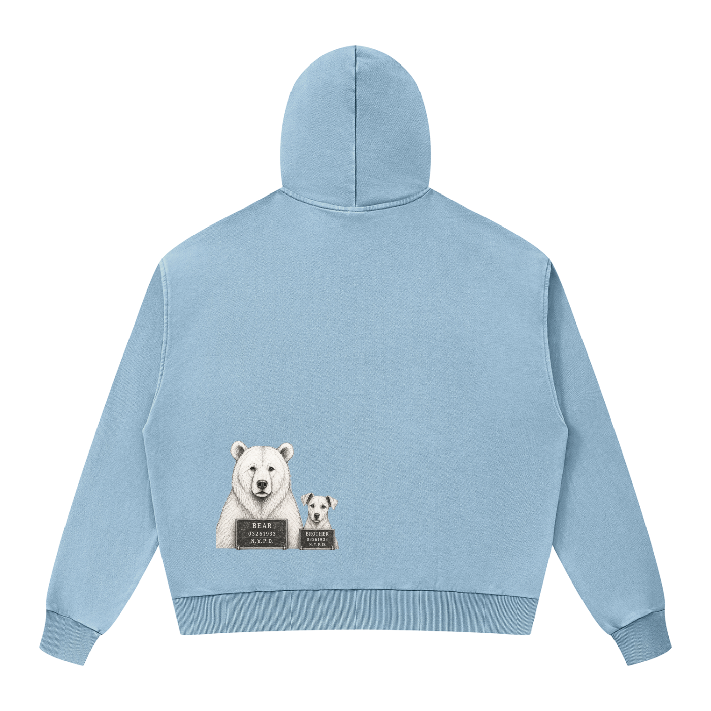 zipup,hooded,sweatshirt,bearsbrother,bear,brother,dog,petsweatshirt,pet